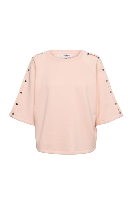 &Co woman Trui Sterre Powder Pink SW132 Stretchshop.nl