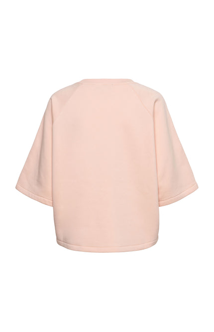 &Co woman Trui Sterre Powder Pink SW132 Stretchshop.nl