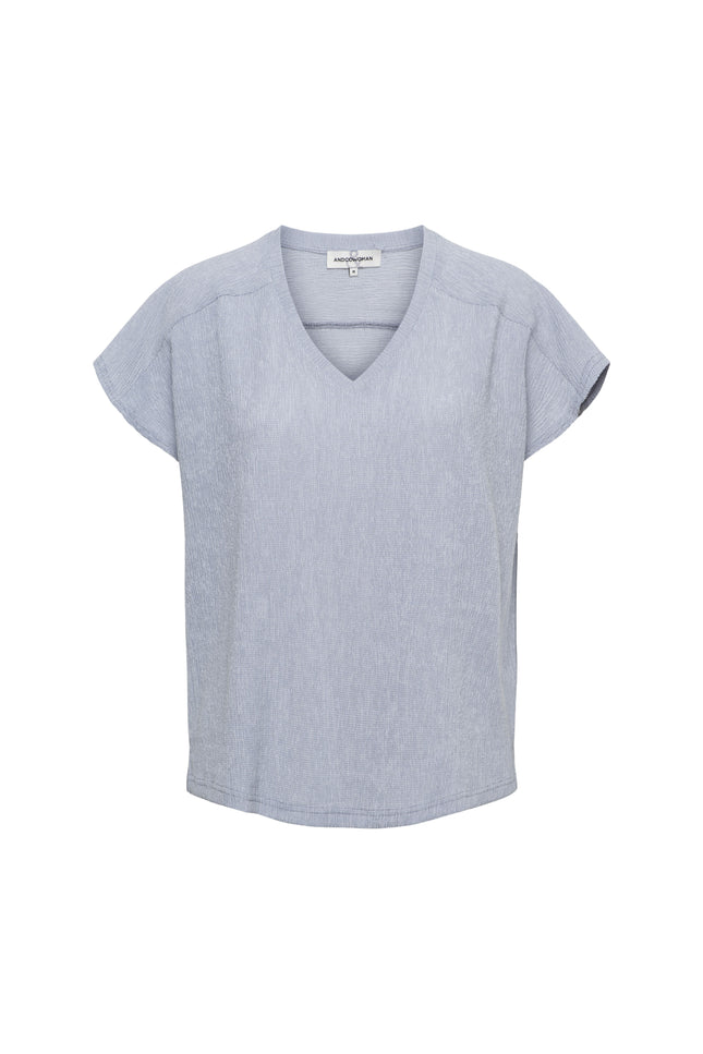 &Co woman Top Lavina Salte TO342 Stretchshop.nl