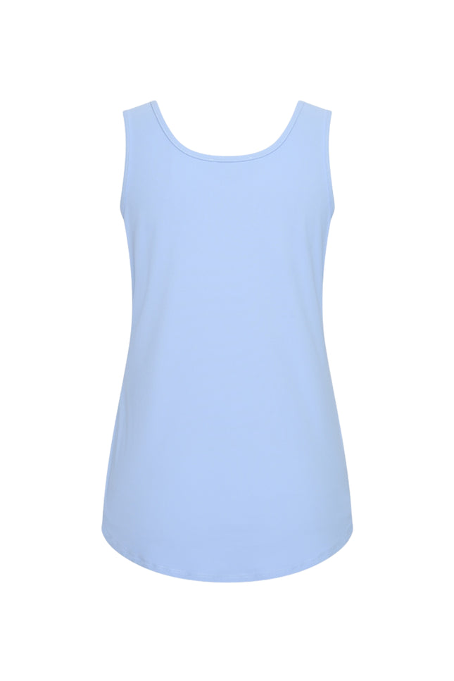Mi Piace Travel Top Lavender Blue 202129 Stretchshop.nl