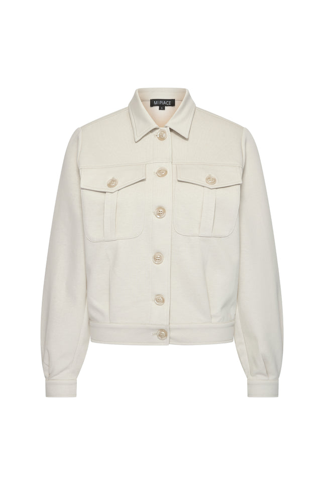 Mi Piace Jacket Sweat Kit 2020022 Stretchshop.nl