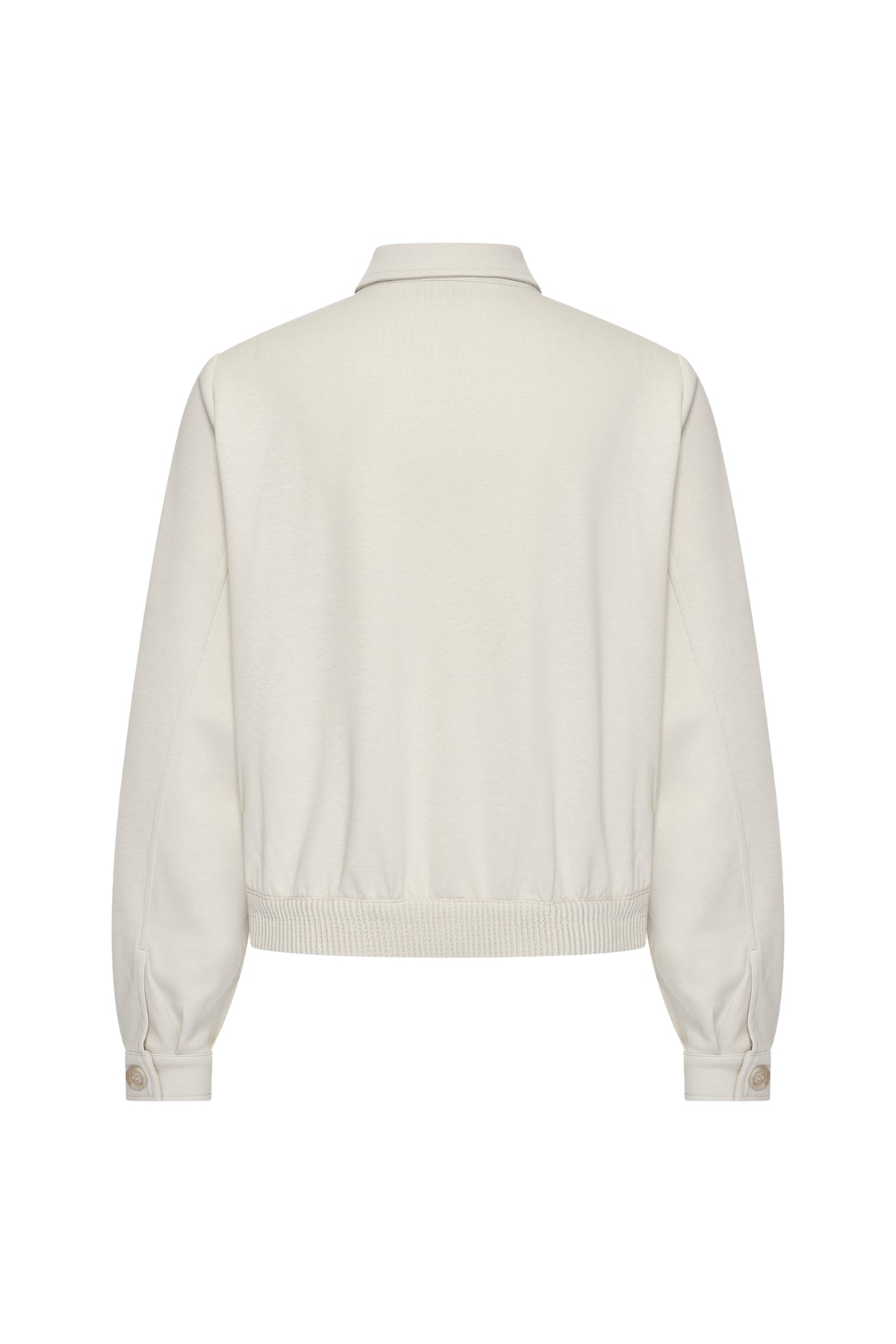 Sportieve grijze sweatjack van Mi Piace, met capuchon en ritssluiting, geschikt voor casual en sportieve outfits.