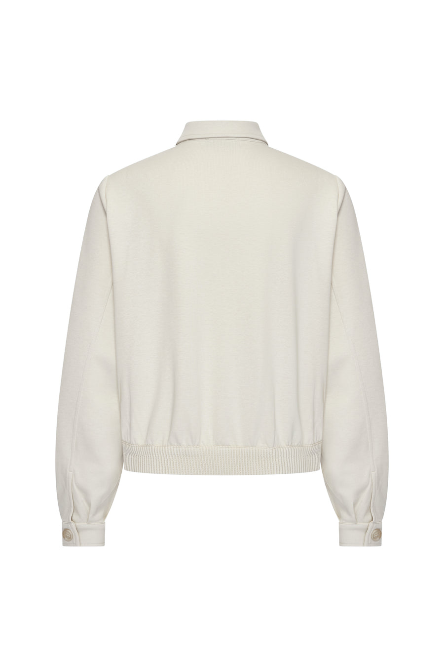 Sportieve grijze sweatjack van Mi Piace, met capuchon en ritssluiting, geschikt voor casual en sportieve outfits.