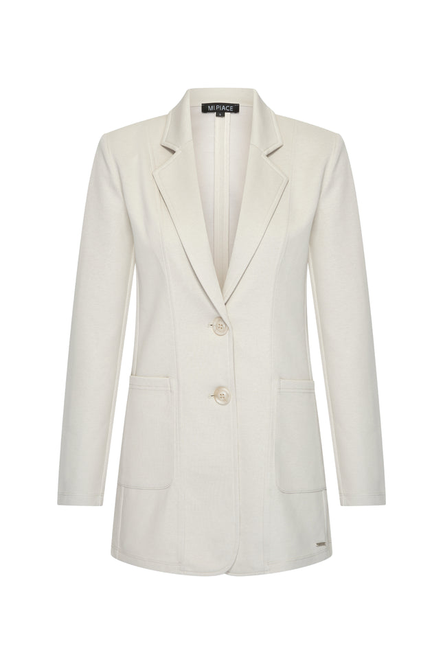 Mi Piace Blazer Sweat Kit 2020021 Stretchshop.nl