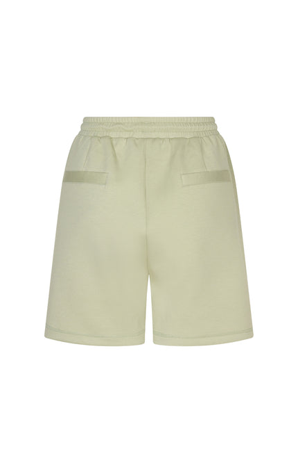 EsQualo Short Modal Soft Green HS26.05210 Stretchshop.nl
