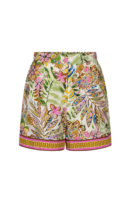 EsQualo Short Jungle Print HS26.14202 Stretchshop.nl