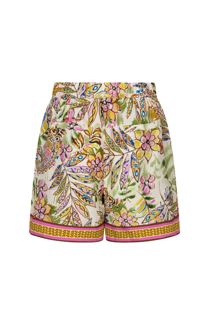 EsQualo Short Jungle Print HS26.14202 Stretchshop.nl