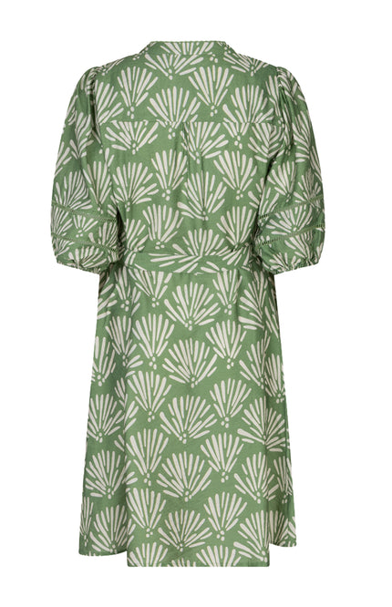 EsQualo Jurk Tropical Print HS26.14210 Stretchshop.nl