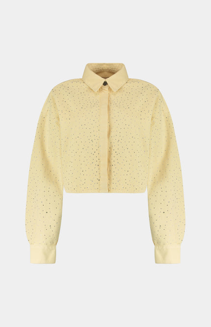 Harper & Yve Jacket Sam Light Yellow SS6D601 Stretchshop.nl