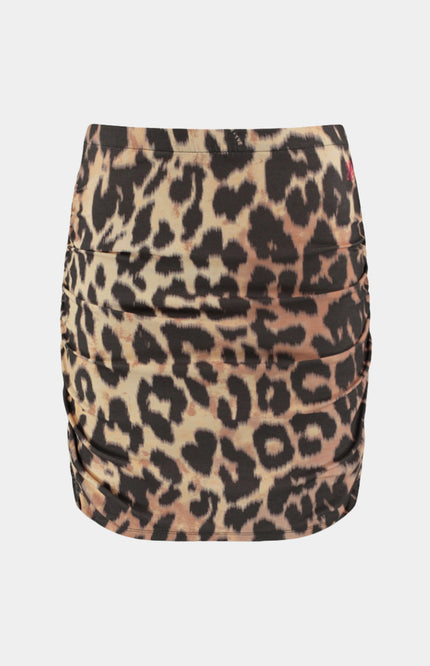 Harper & Yve Rok Joey Lexie Leopard Light SS6T002 Stretchshop.nl