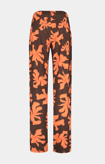 Harper & Yve Broek Jane Wild Flower Orange SS6T103 Stretchshop.nl