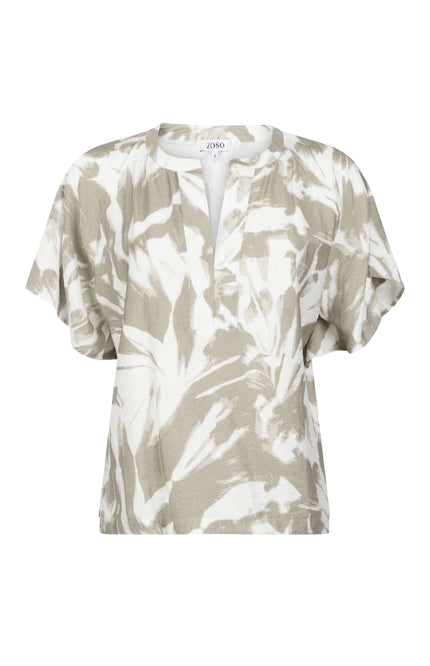 Zoso Blouse Rachel Sage 262 Stretchshop.nl
