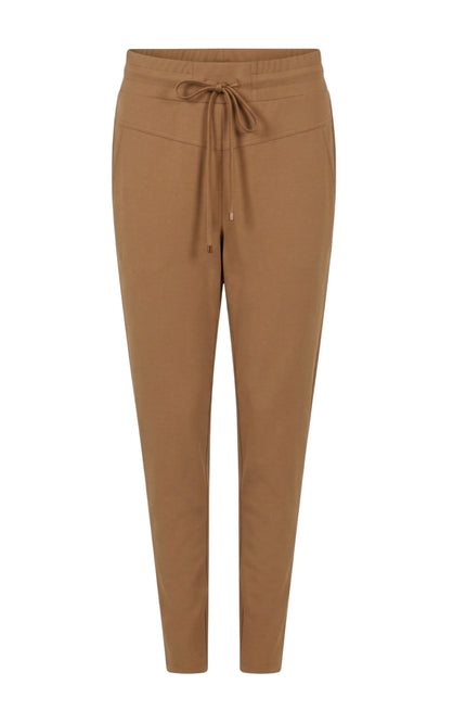 Zoso Travel Broek Amber Summer Camel 262 Stretchshop.nl
