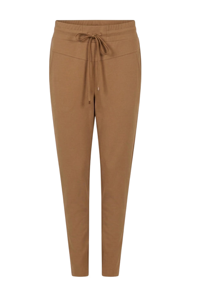 Zoso Travel Broek Amber Summer Camel 262 Stretchshop.nl