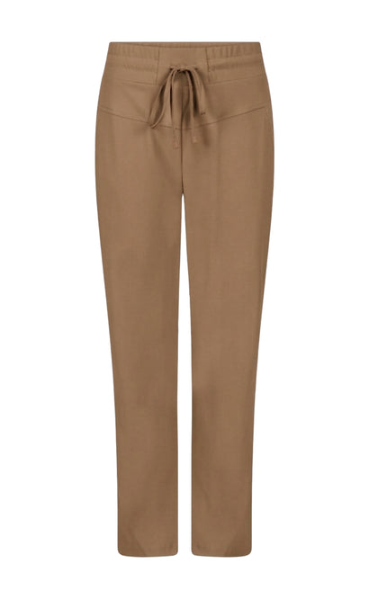 Zoso Travel Broek Joy Summer Camel 262 Stretchshop.nl