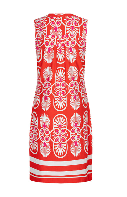 EsQualo Jurk Heartfelt Print HS26.30218 Stretchshop.nl