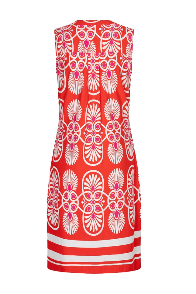 EsQualo Jurk Heartfelt Print HS26.30218 Stretchshop.nl