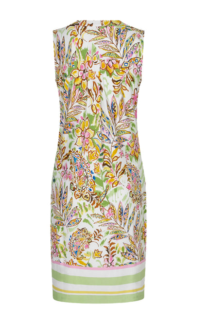 EsQualo Jurk Jungle Print HS26.30223 Stretchshop.nl