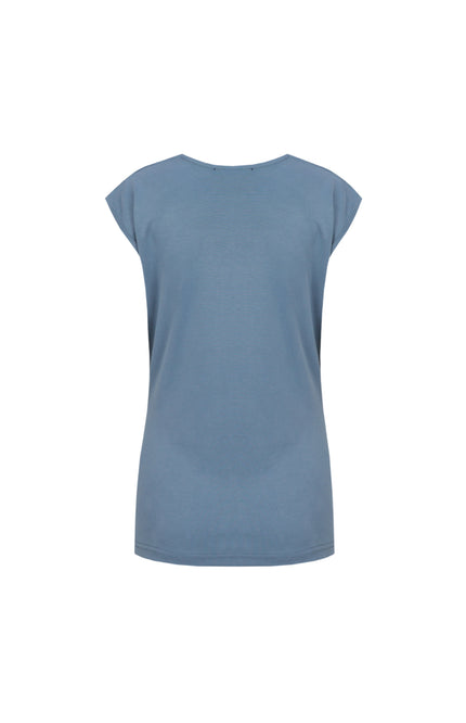 G-maxx Top Cilja Light Jeans Blue Stretchshop.nl