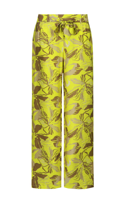G-maxx Broek Ilsebel Cyber Lime Walnut Stretchshop.nl