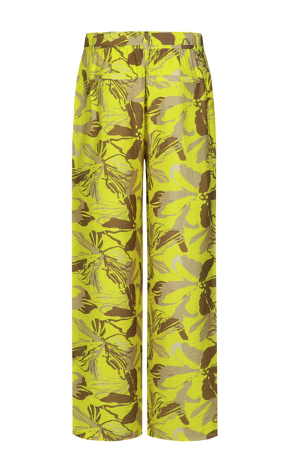 G-maxx Broek Ilsebel Cyber Lime Walnut Stretchshop.nl