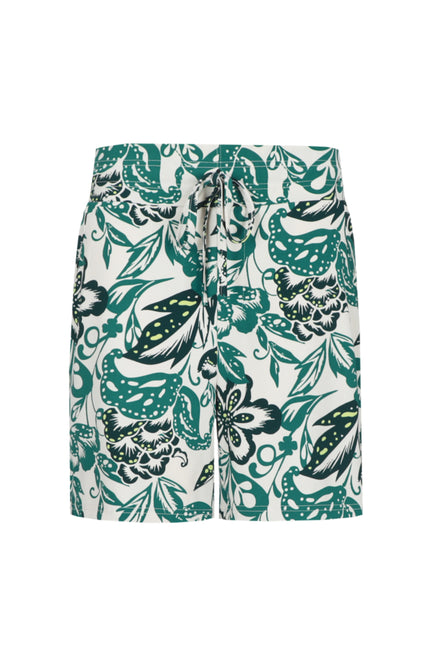 G-maxx Short Nadine Sand Vintage Green Stretchshop.nl