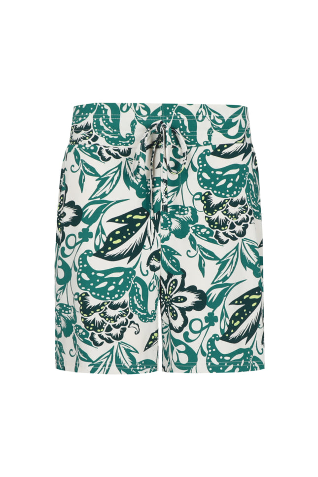 G-maxx Short Nadine Sand Vintage Green Stretchshop.nl