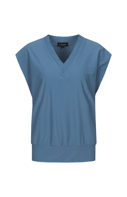 G-maxx Top Ronja Light Jeans Blue Stretchshop.nl