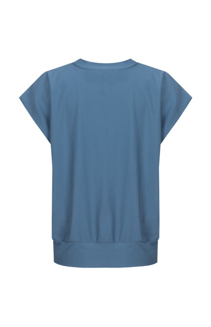 G-maxx Top Ronja Light Jeans Blue Stretchshop.nl