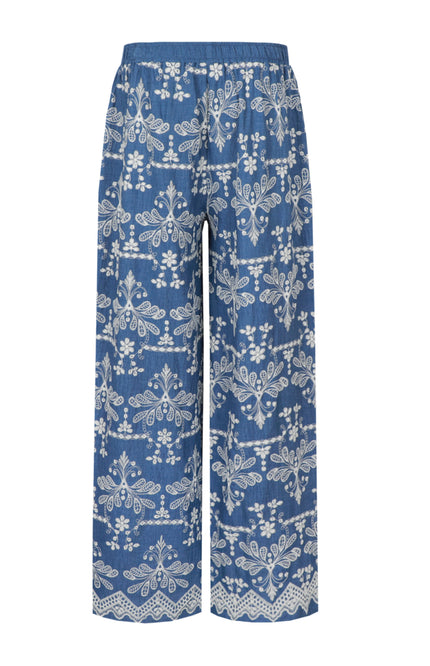 G-maxx Broek Minou Denim Mid Blue Stretchshop.nl