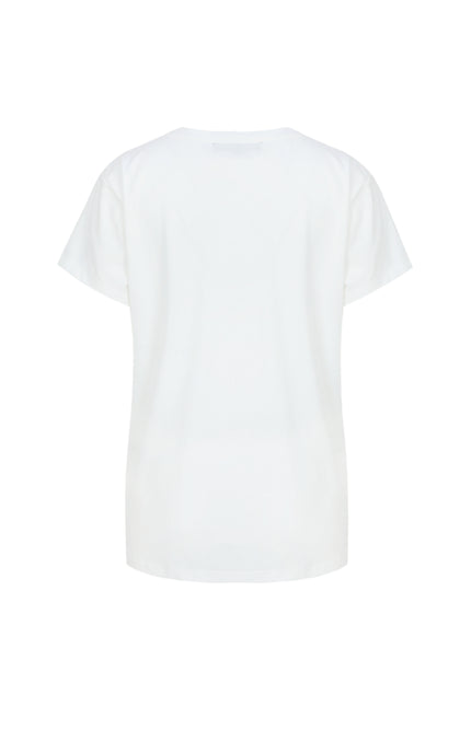 G-maxx T-shirt Airi Offwhite Stretchshop.nl