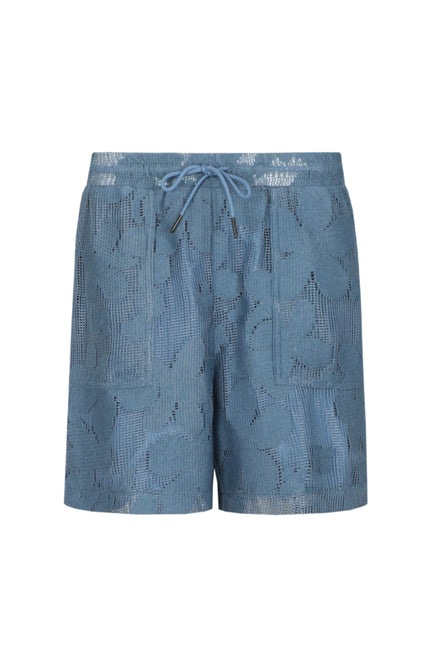 G-maxx Short Lilja Light Jeans Blue Stretchshop.nl