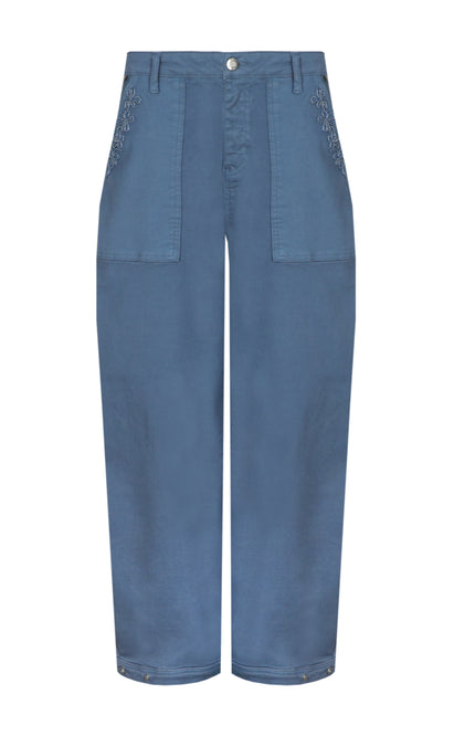 G-maxx Jeans Saara Light Jeans Blue Stretchshop.nl