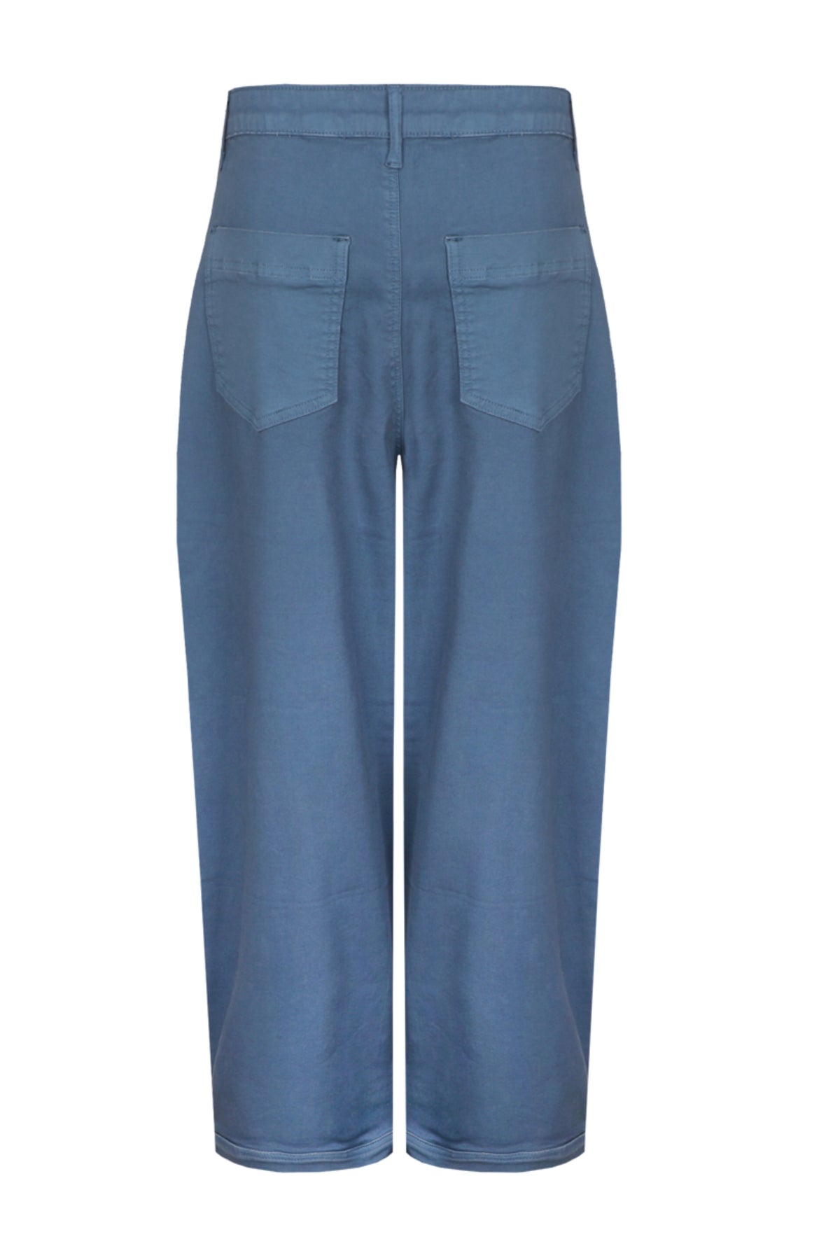 G-maxx lichtblauwe jeans Saara voor dames, casual pasvorm en denim stof, zichtbaar op de afbeelding.