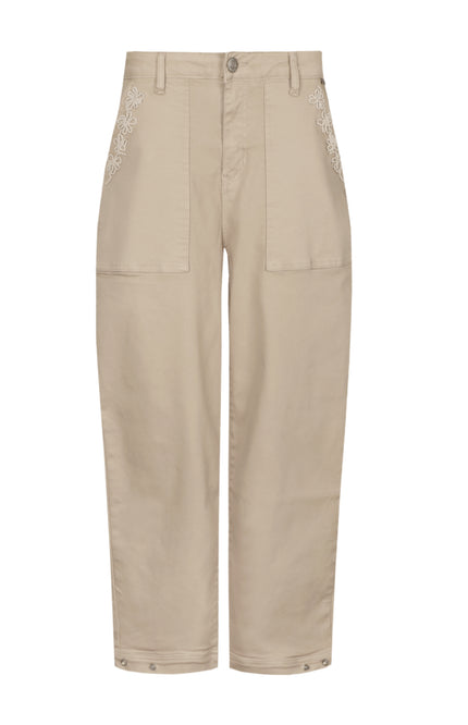 G-maxx Jeans Saara Nude Oat Stretchshop.nl