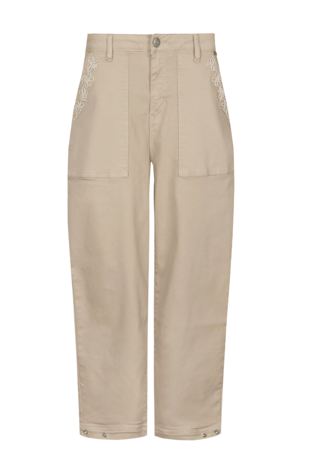 G-maxx Jeans Saara Nude Oat Stretchshop.nl