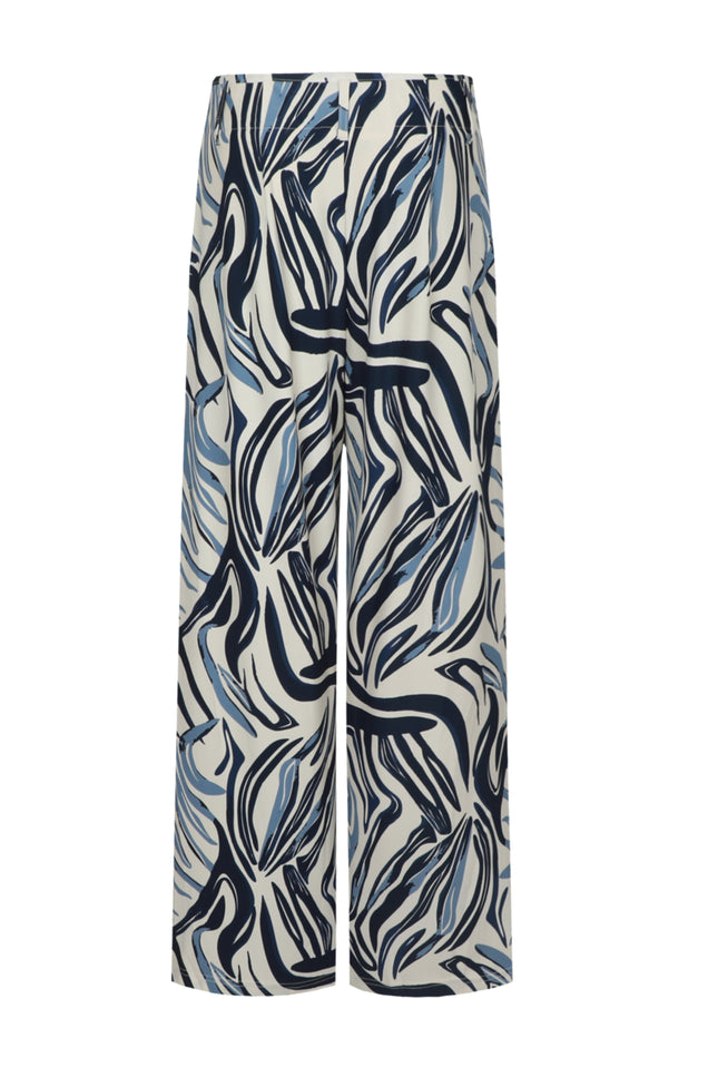 G-maxx Broek Sigrid Sand Light Jeans Blue Stretchshop.nl