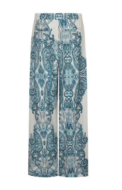 G-maxx Broek Marbella Sand Teal Stretchshop.nl