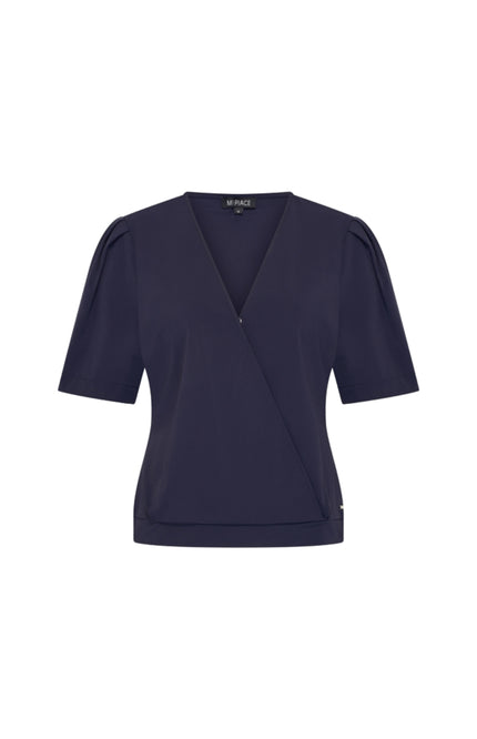 Mi Piace Travel Top Wrap Navy 202838 Stretchshop.nl