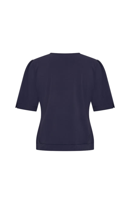 Mi Piace Travel Top Wrap Navy 202838 Stretchshop.nl