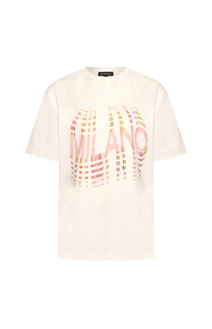 Mi Piace Travel Top Milano Peach Yellow Offwhite 2028363 Stretchshop.nl