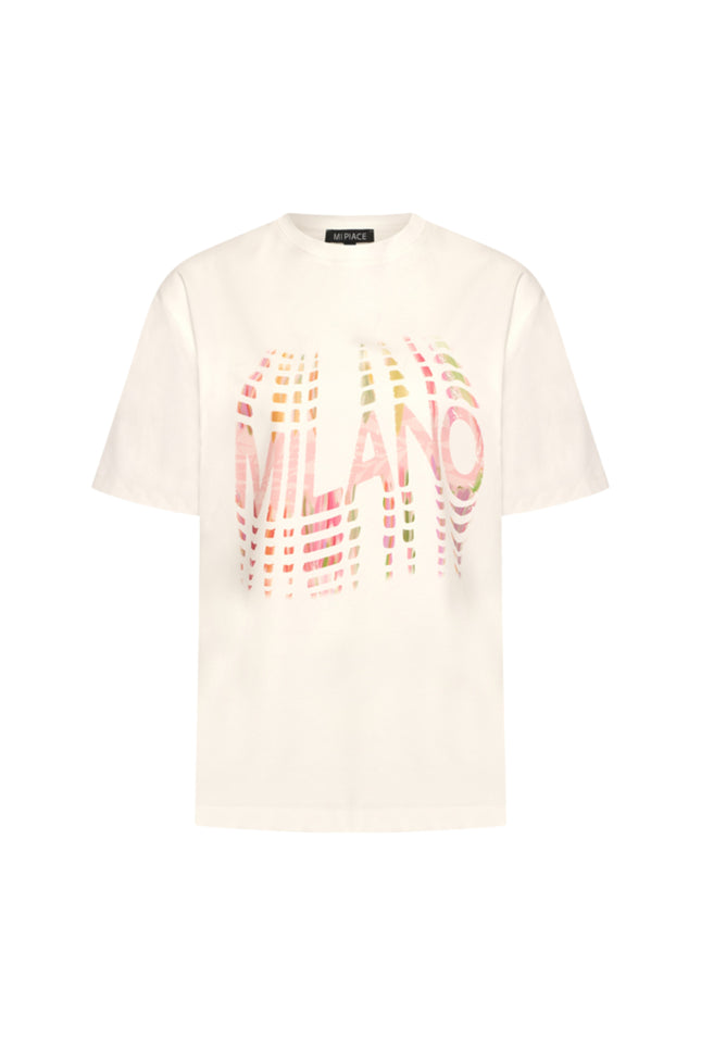 Mi Piace Travel Top Milano Peach Yellow Offwhite 2028363 Stretchshop.nl