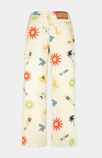 Harper & Yve Jeans Yve Juan Carlos HS6C106 Stretchshop.nl