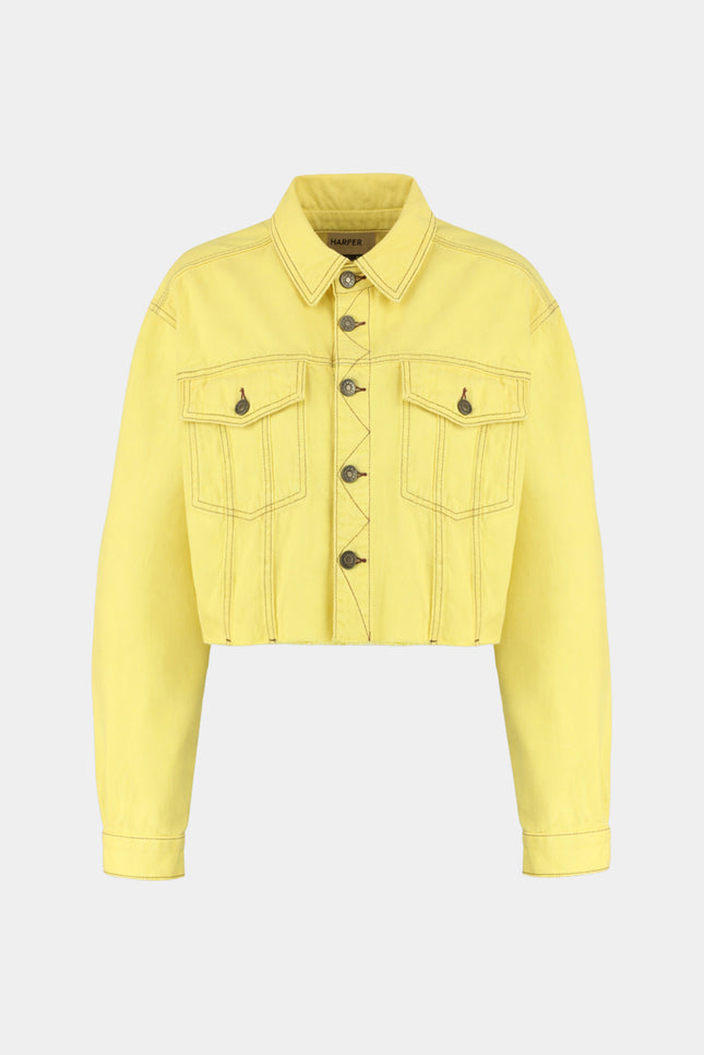 Harper & Yve Jacket Willow Treasure Glow HS6D200 Stretchshop.nl
