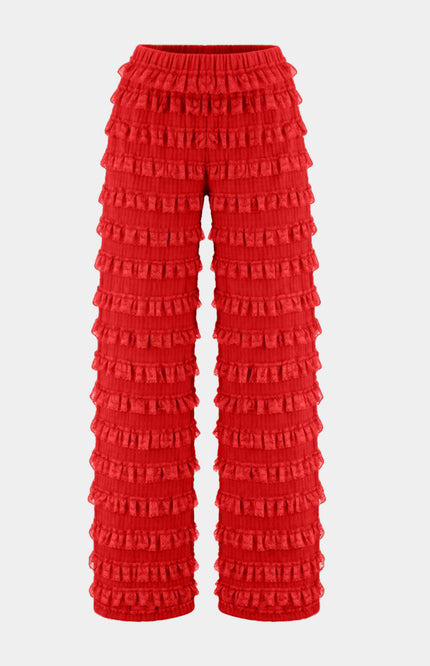 Harper & Yve Broek Lo High Risk Red HS6P106 Stretchshop.nl