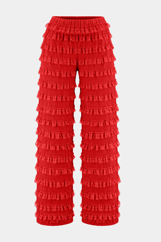 Harper & Yve Broek Lo High Risk Red HS6P106 Stretchshop.nl