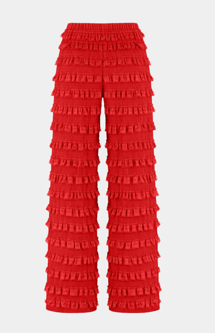 Harper & Yve Broek Lo High Risk Red HS6P106 Stretchshop.nl