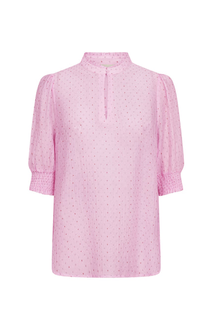 Freequent Blouse Fqlory Ballerina Silver 208002 Stretchshop.nl
