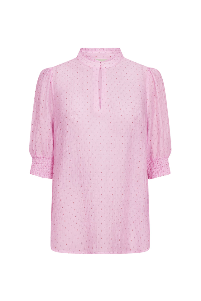 Freequent Blouse Fqlory Ballerina Silver 208002 Stretchshop.nl