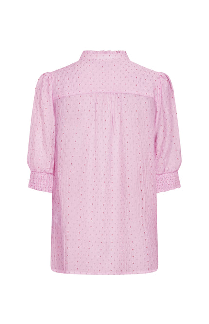 Freequent Blouse Fqlory Ballerina Silver 208002 Stretchshop.nl